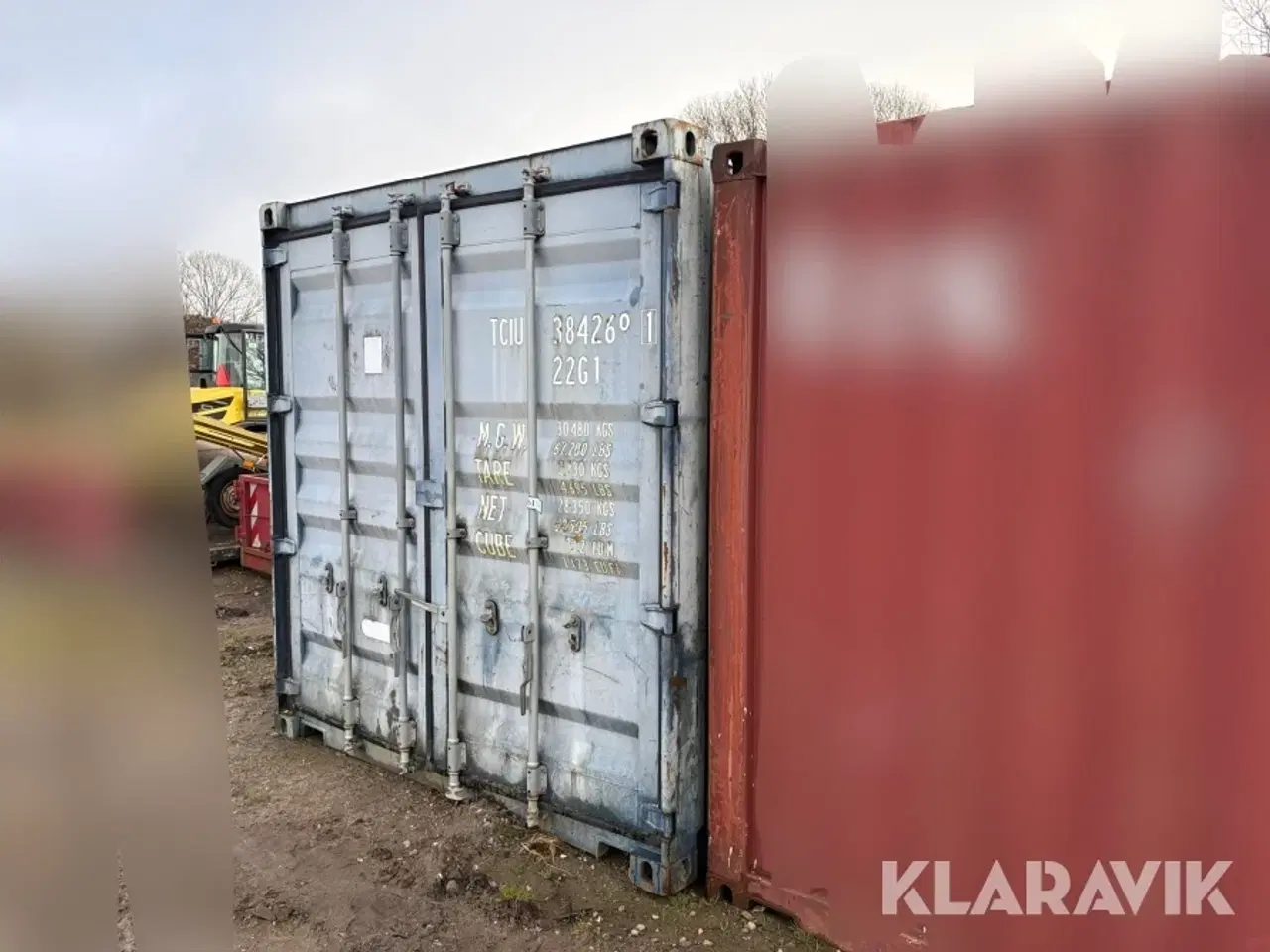 Billede 1 - Container 20-fods