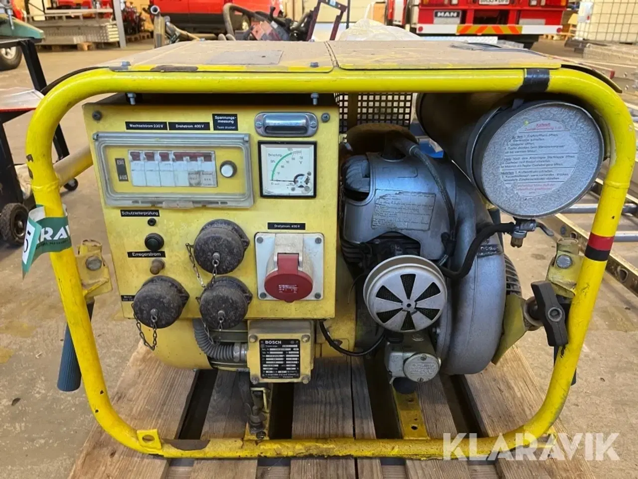 Billede 7 - Generator Bosch BSKA 5