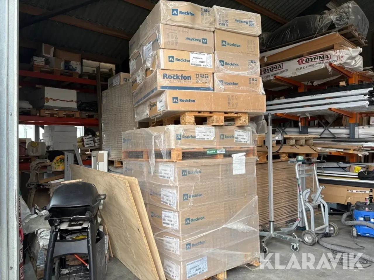 Billede 2 - Akustiske loftplader Rockfon Medicare standard - 7 kasser af 16 styk