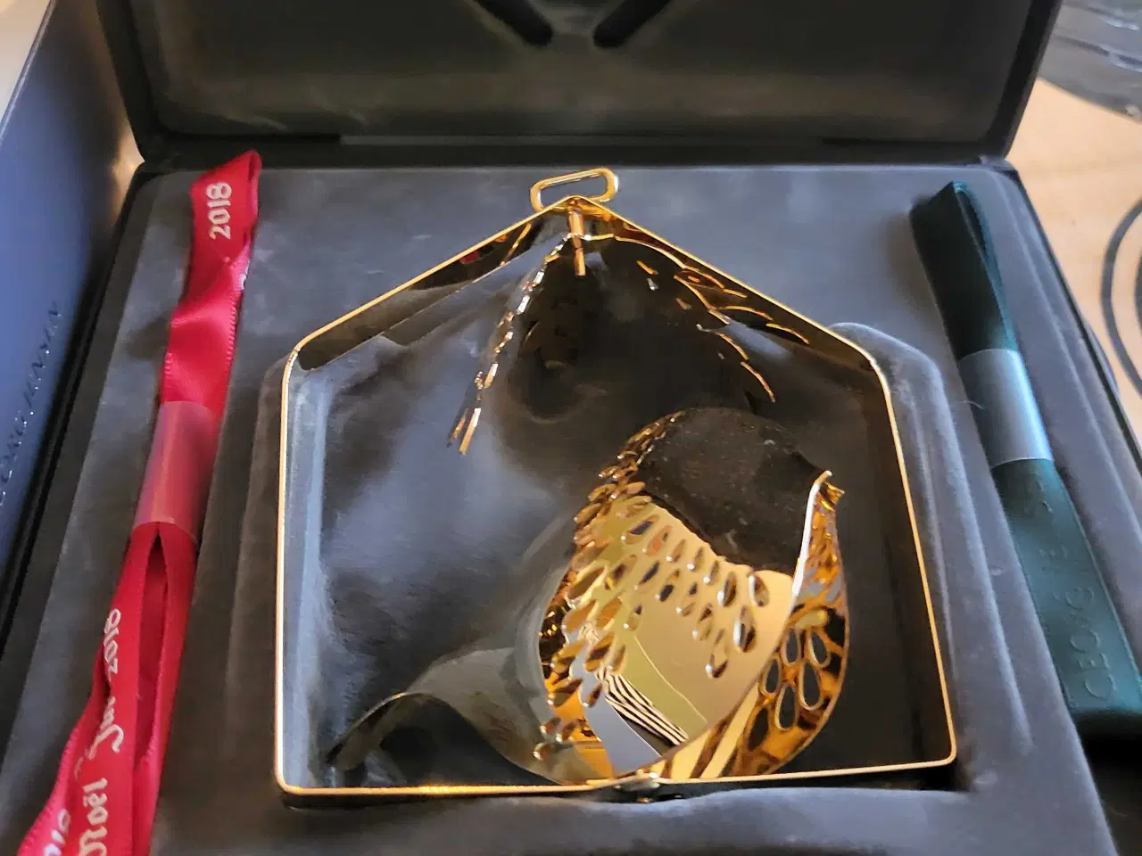 Billede 1 - Georg jensen juleuro guld 2018