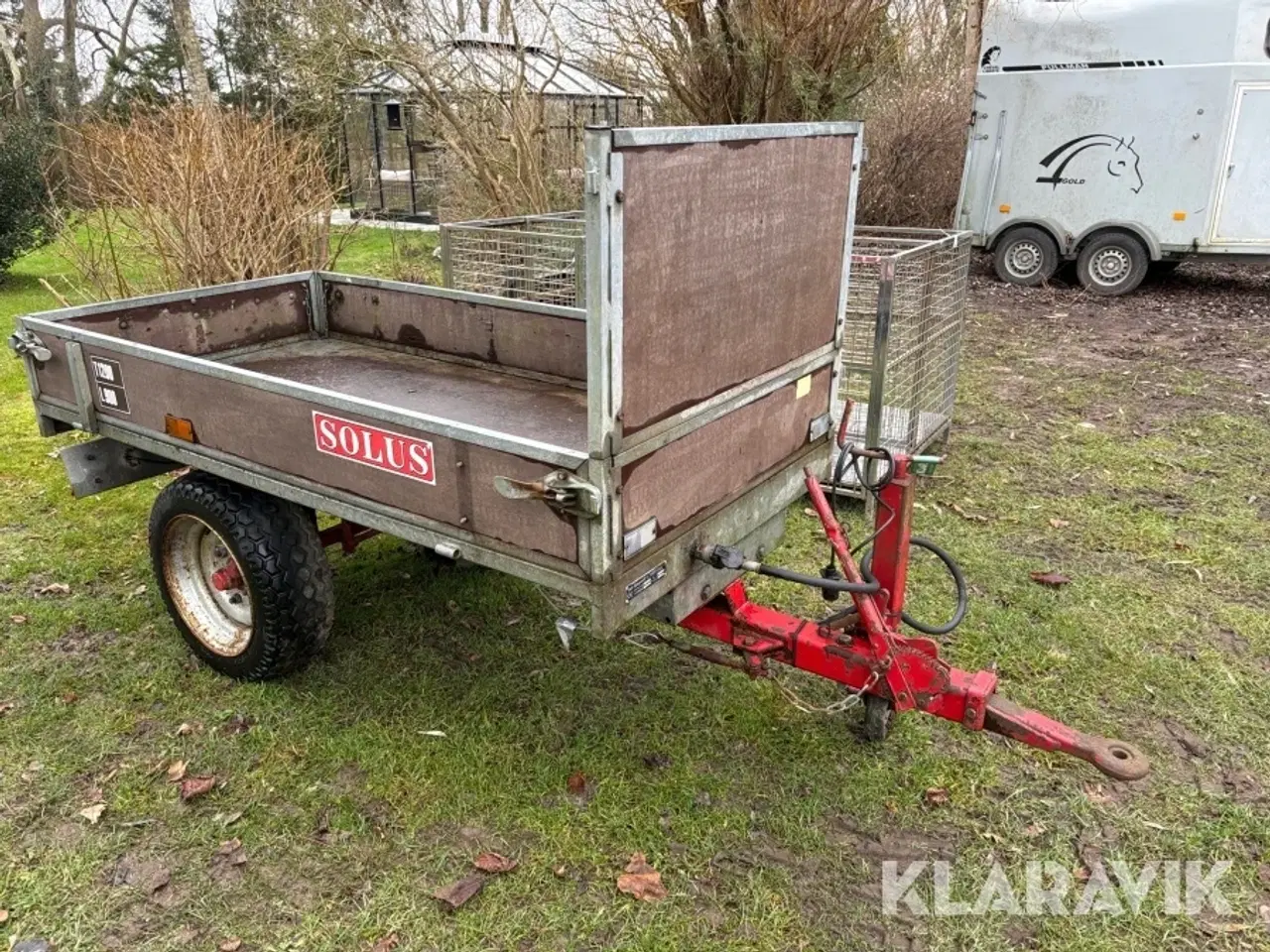 Billede 2 - Tipvogn Solus 102 1200kg