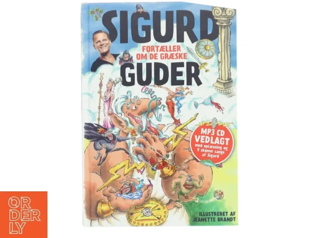 Billede 1 - sSigurd fortæller om de græske guder af Sigurd Barrett (Bog)