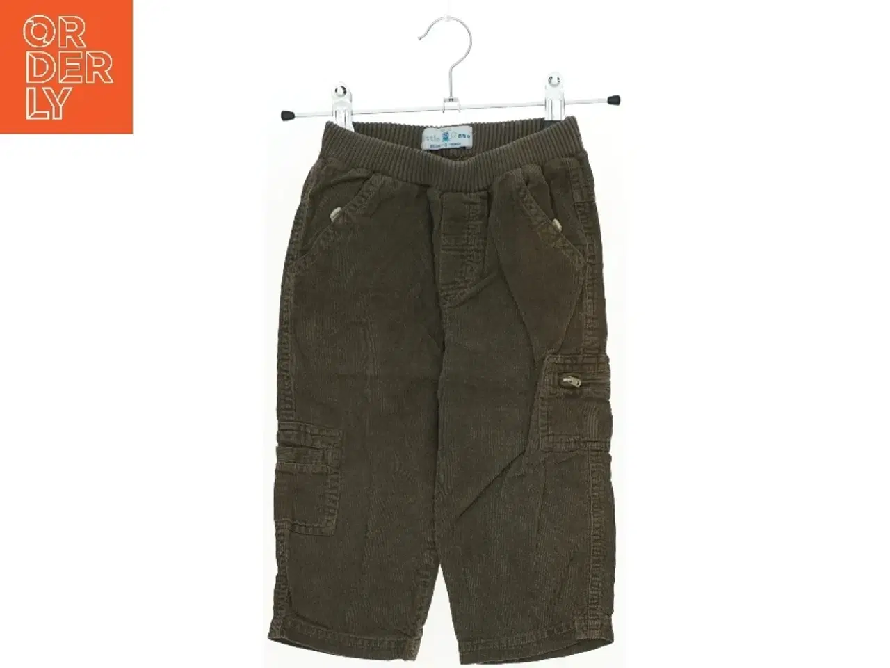 Billede 1 - Fløjlsbukser til børn med lommer fra Little One (str. 86)