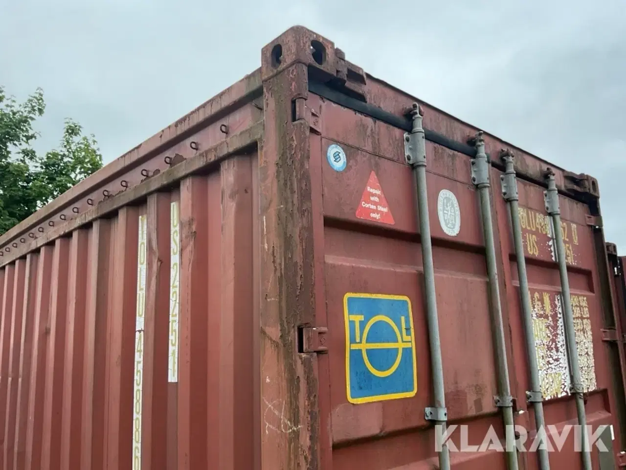 Billede 12 - 20 fods container SICOM 1CC OT 30/92 , uden tag