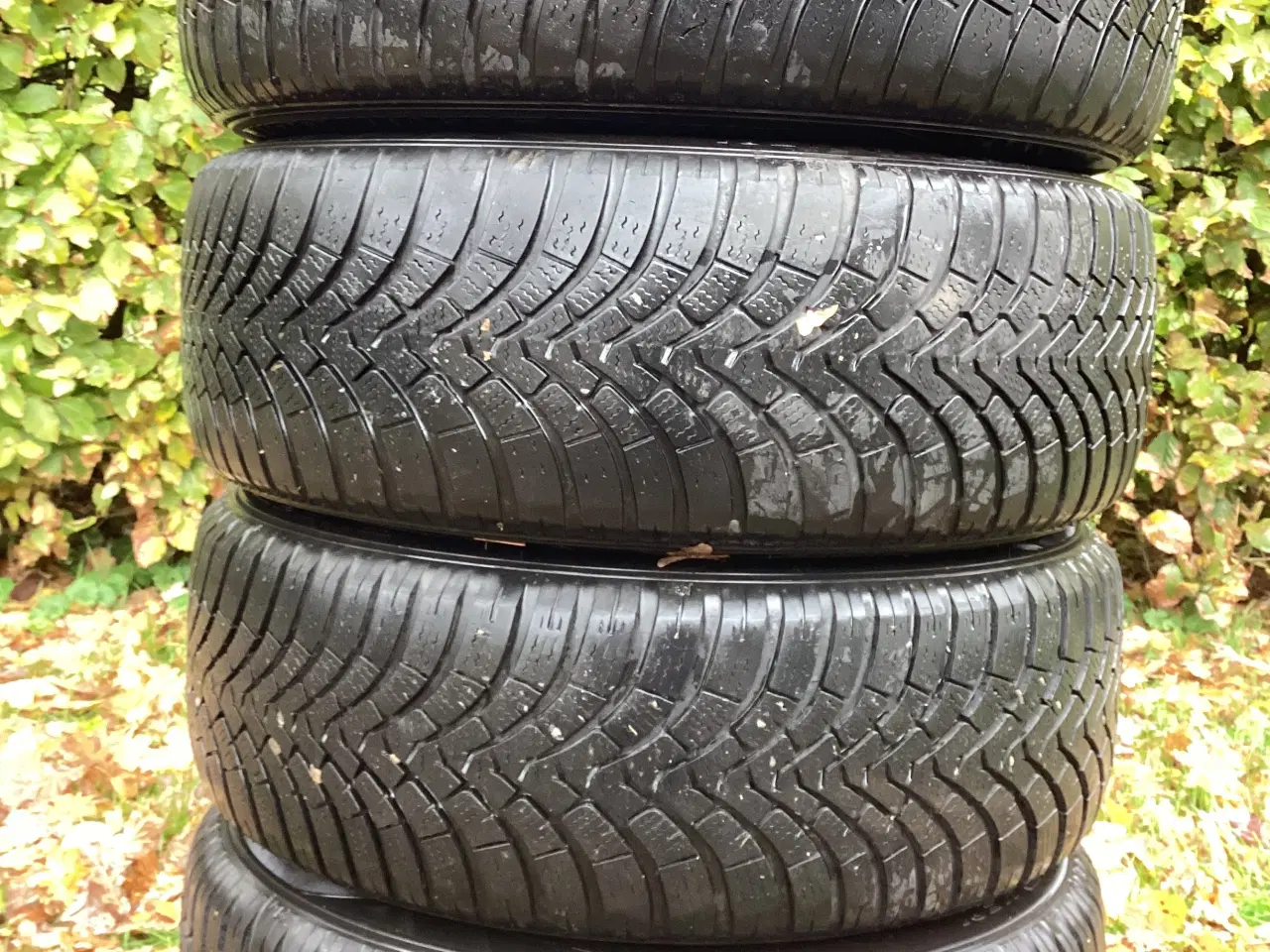 Billede 4 - Audi-Skoda-VW 16”Alufælge med vinterdæk