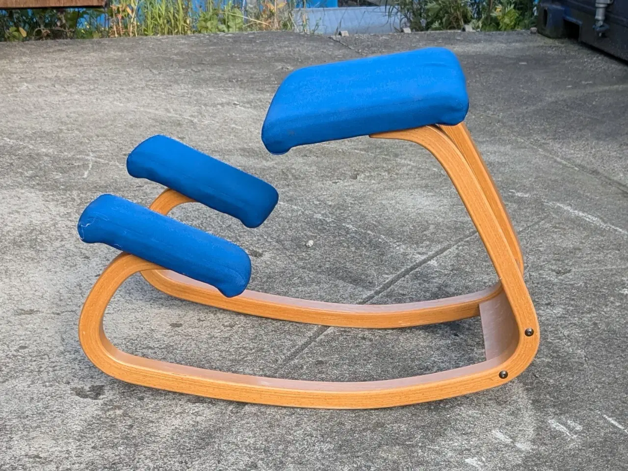 Billede 1 - Stokke knæstol.