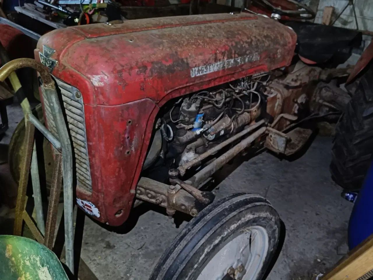 Billede 2 - Massey Ferguson 35 benzin