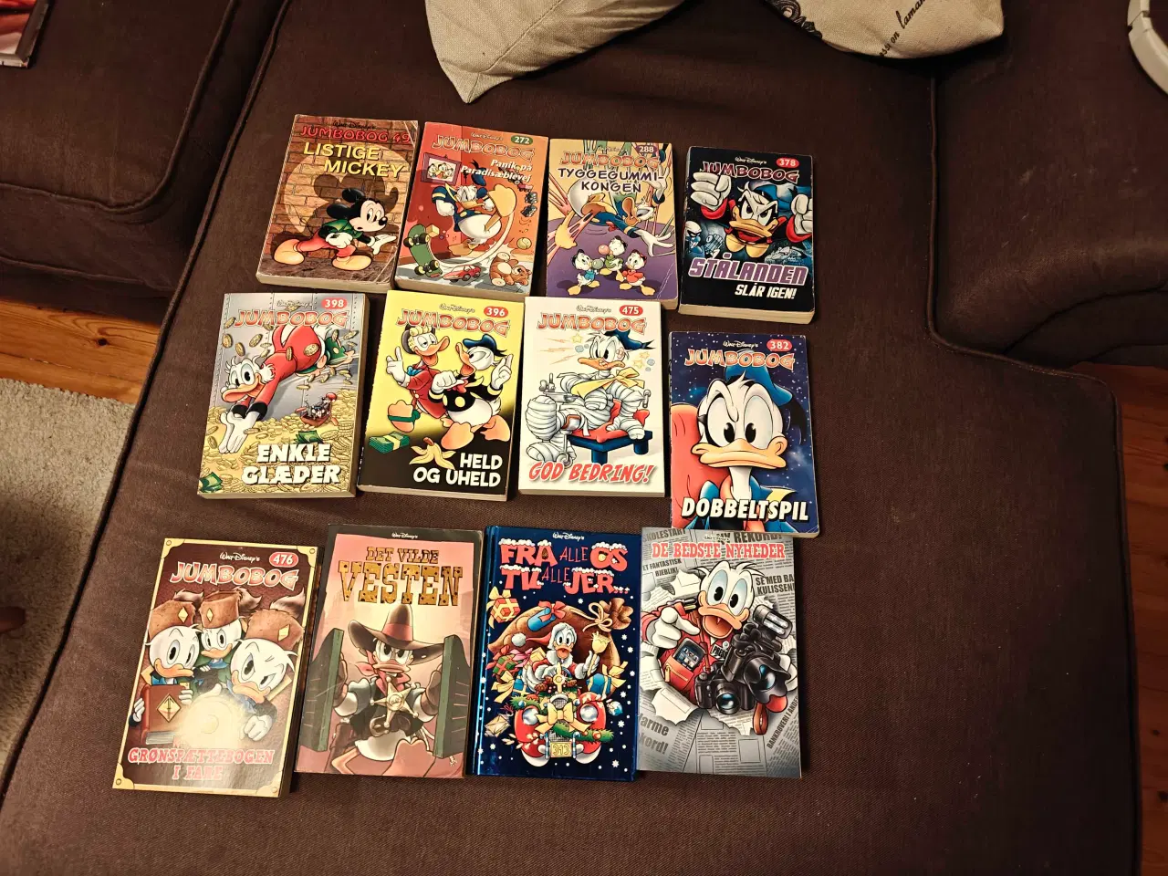 Billede 1 - Jumbobøger Anders And 