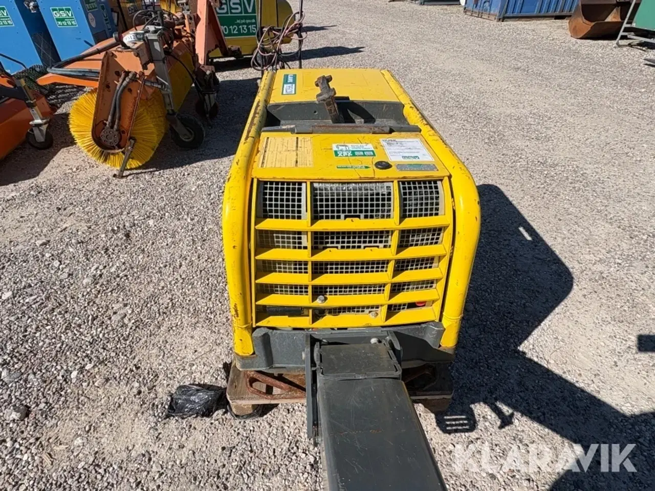 Billede 5 - Pladevibrator Wacker Neuson DPL80