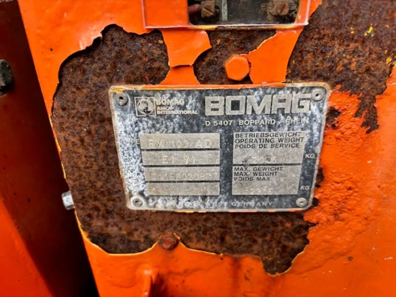 Billede 7 - Bomag vejtromle med vibration på begge valser