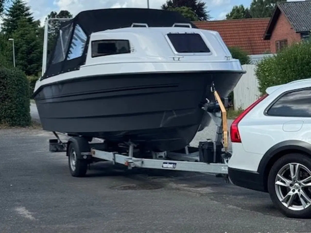 Billede 4 - POCA 600 MK3 MED YAMAHA 150 DEXT 
