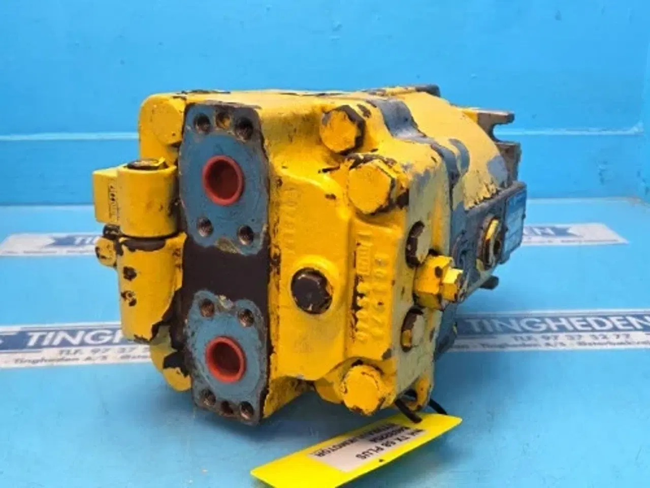 Billede 16 - New Holland TX68 Hydraulikpumpe 84032254