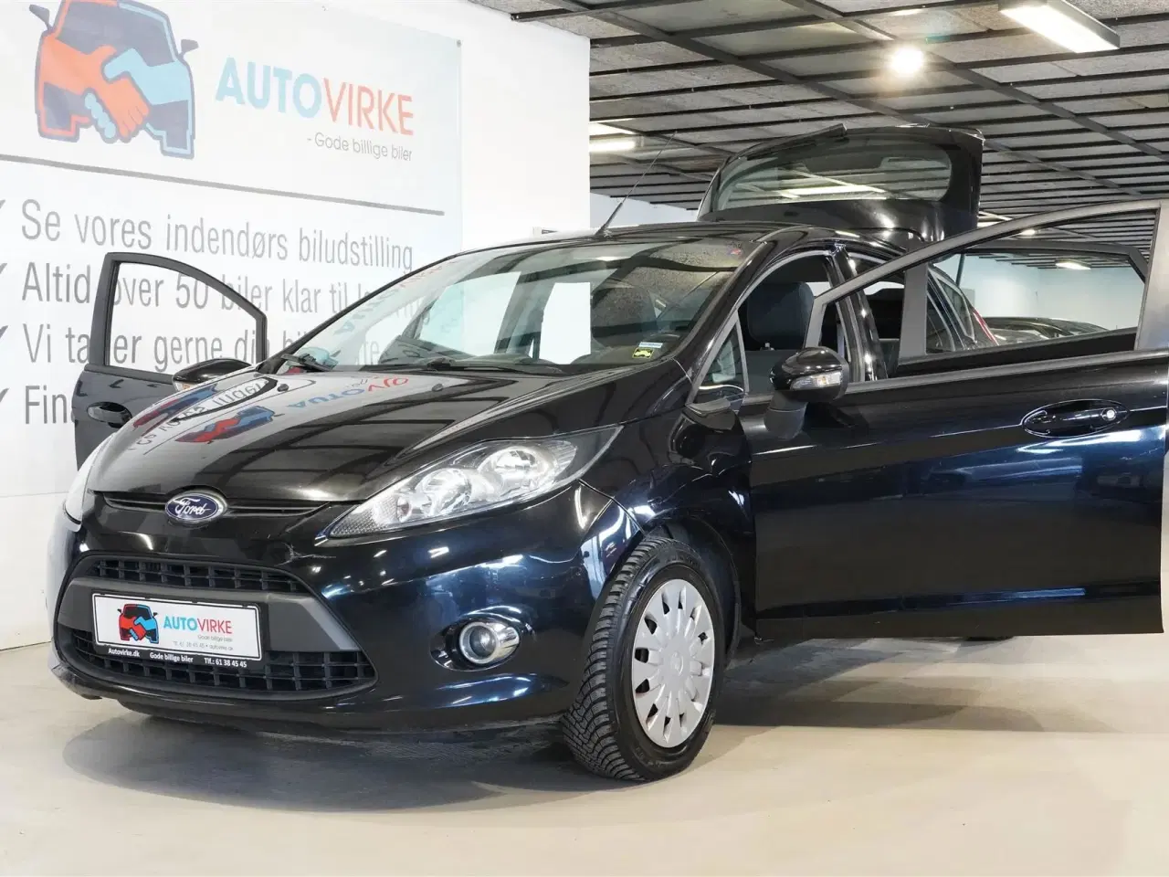 Billede 15 - Ford Fiesta 1,6 TDCI Econetic 95HK 5d