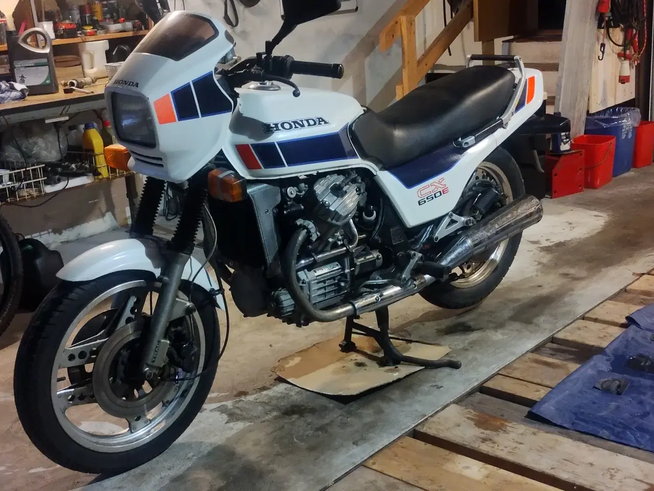 Billede 2 - Honda cx 650 med 500 motor