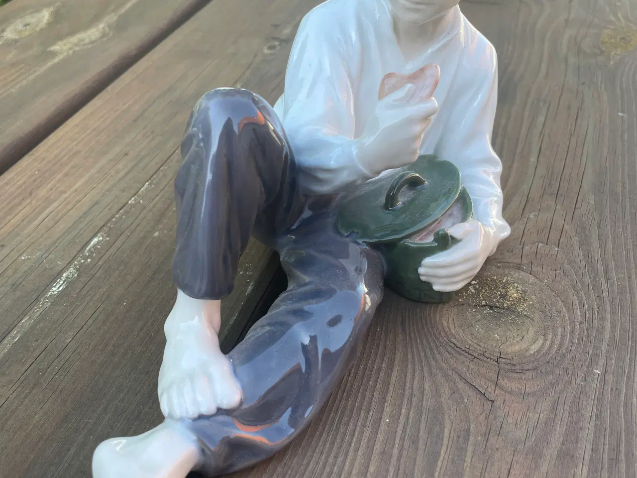 Billede 1 - Vogterdreng figur Royal Copenhagen