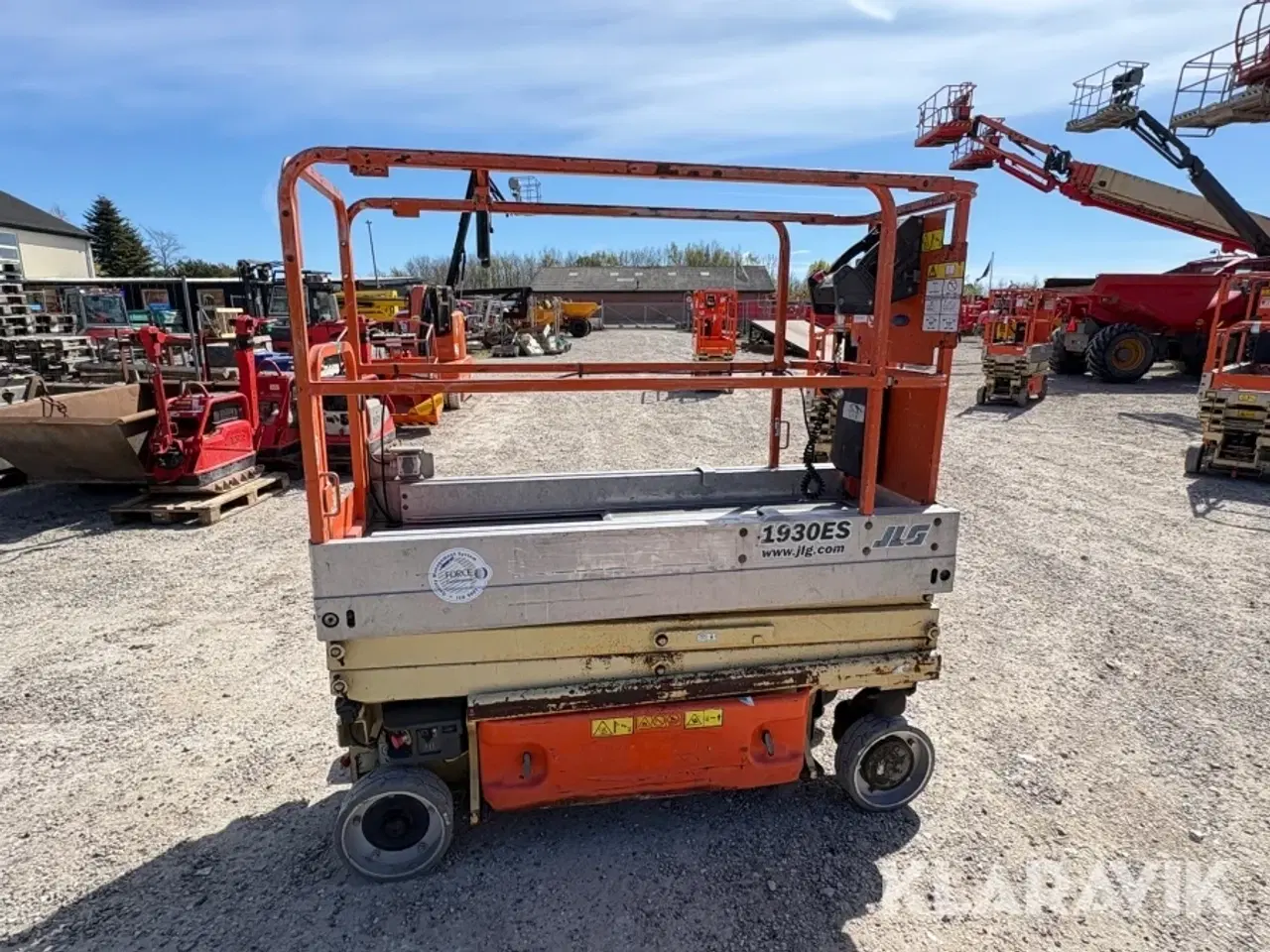 Billede 5 - Sakslift JLG 1930ES 8 meter
