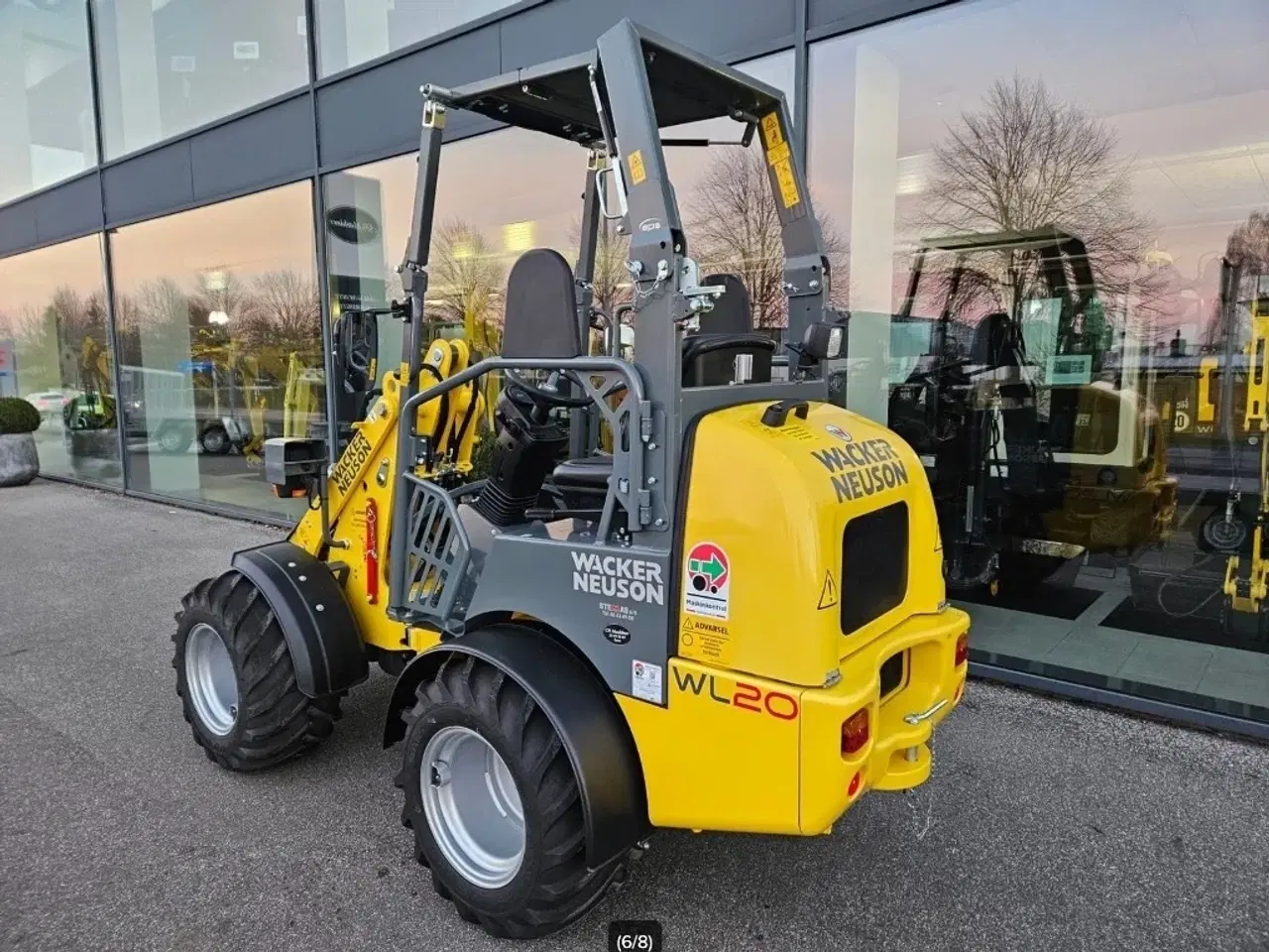 Billede 6 - Wacker Neuson WL 20