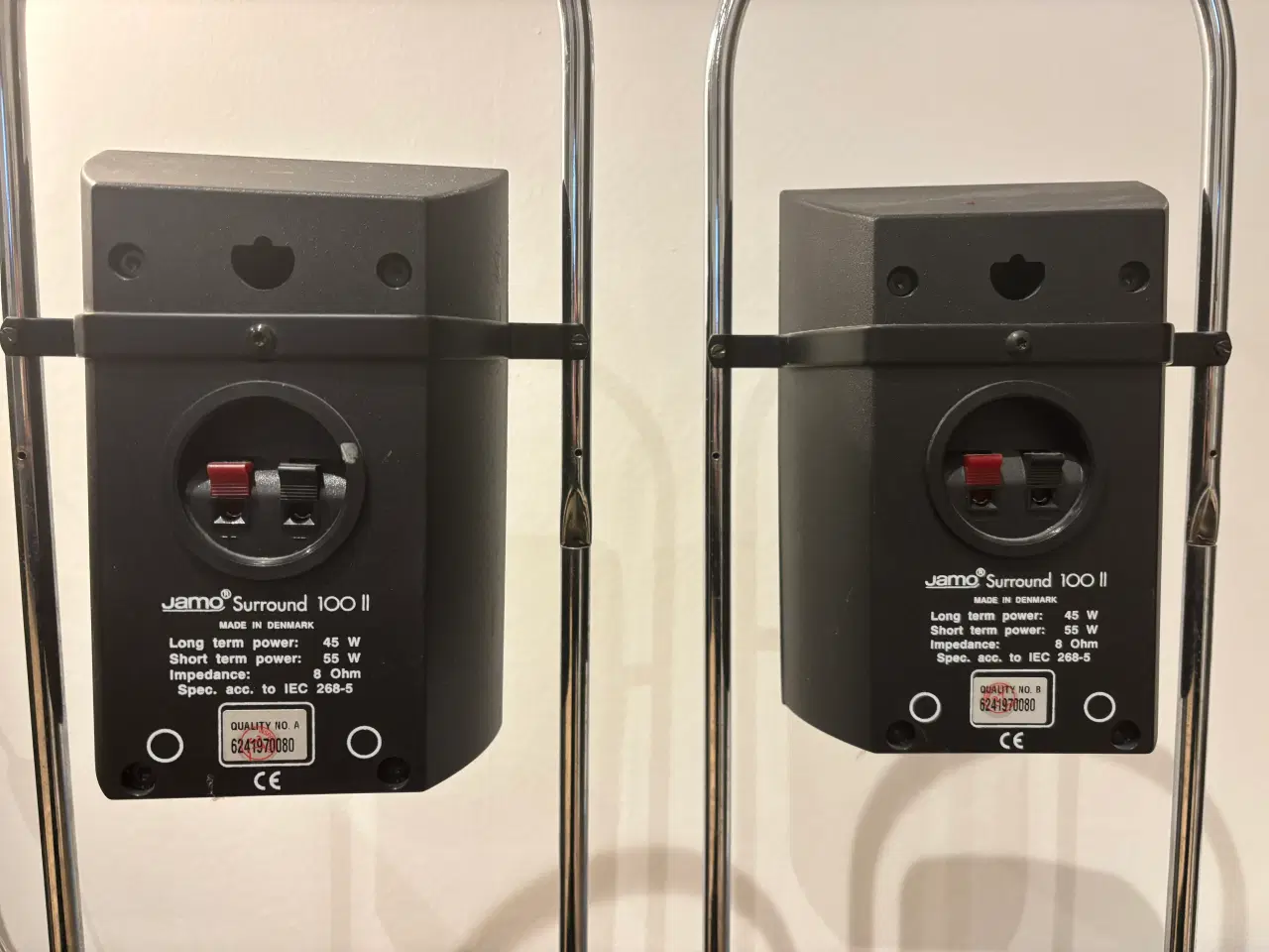 Billede 3 - Jamo Surround 100 II – danskproducerede surroundhø