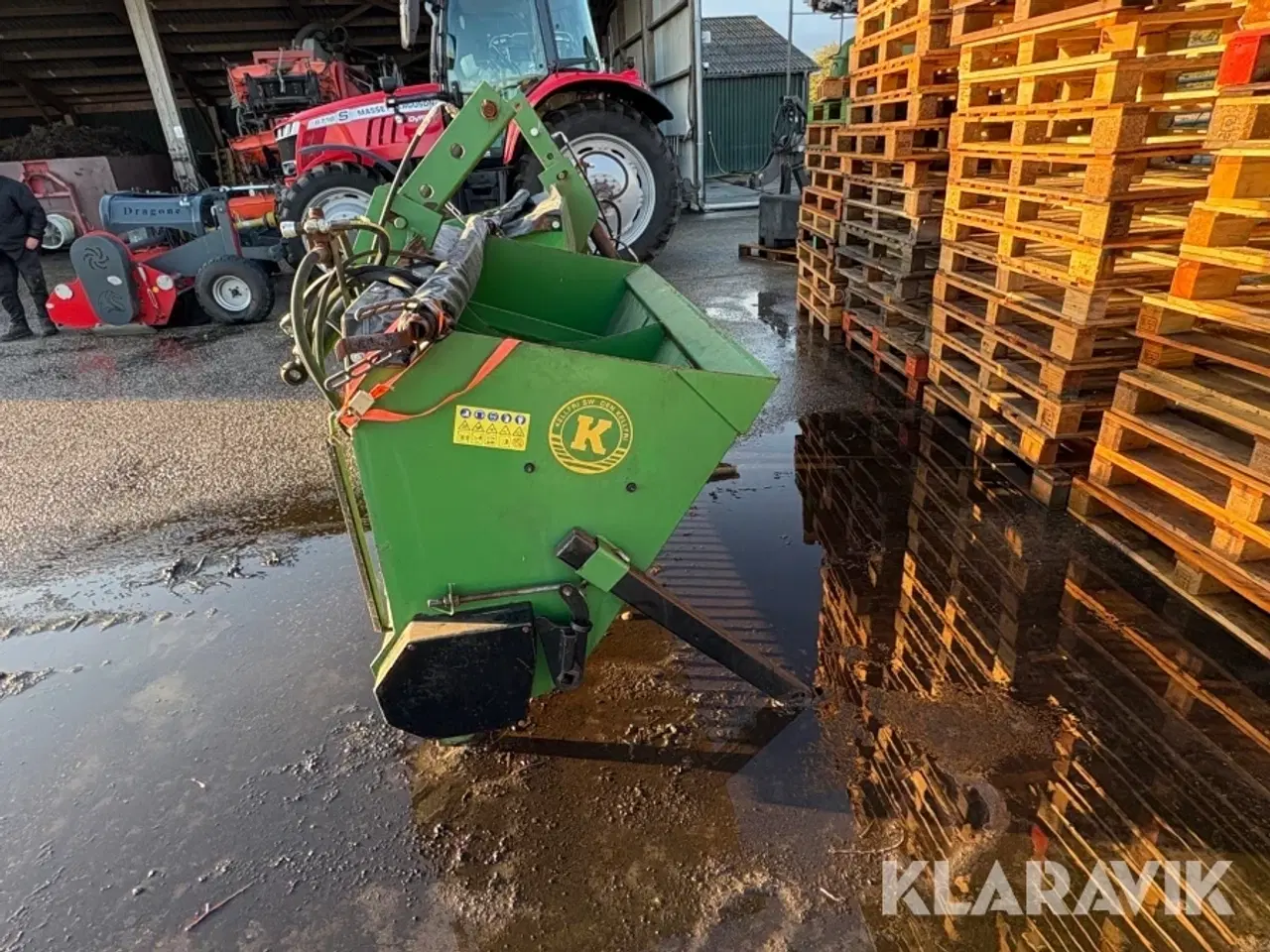 Billede 4 - Hydraulisk saltudlægger Kellfri 37-5900