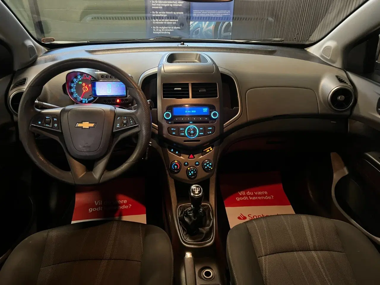 Billede 10 - Chevrolet Aveo 1,2 LS ECO