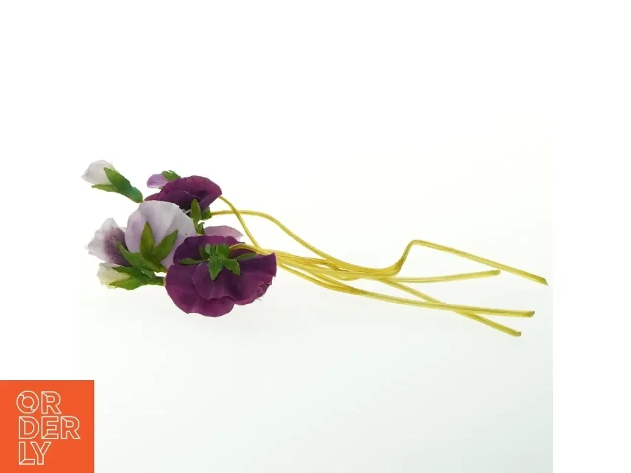 Billede 3 - Kunstige blomster (str. 27x8 cm)