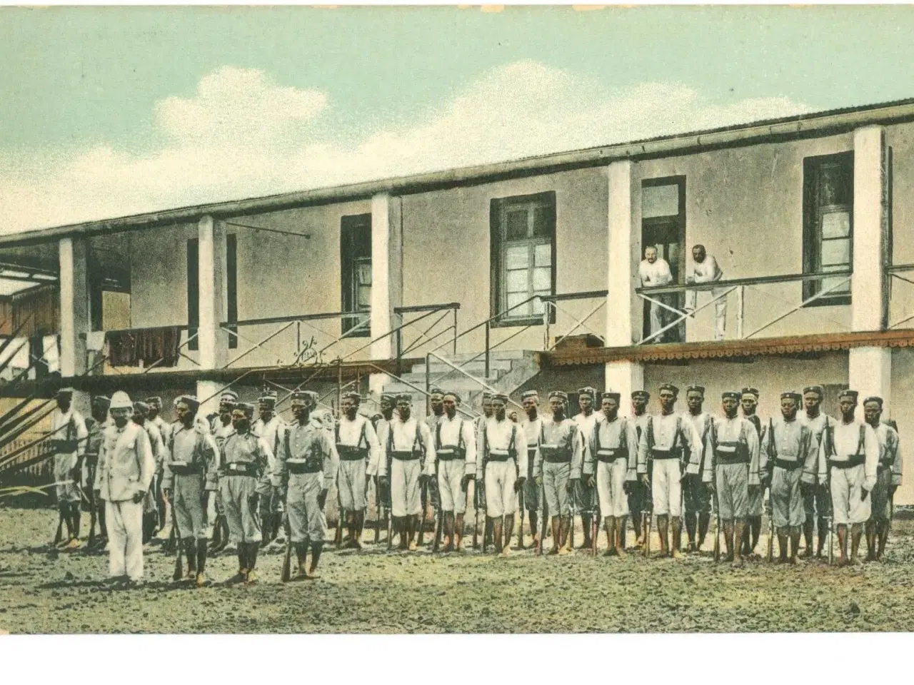 Billede 1 - Victoria, Cameroun, 1910