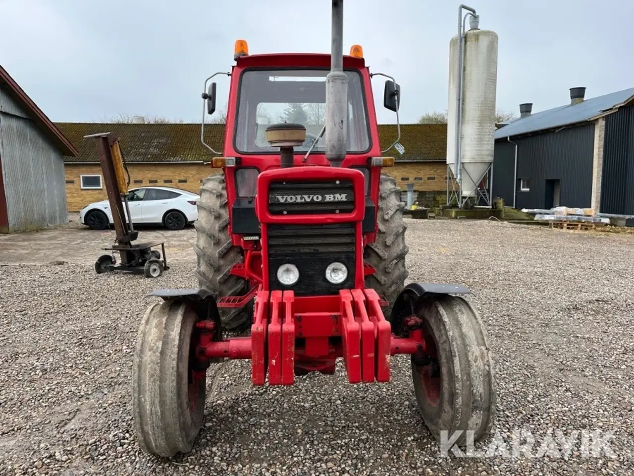 Billede 5 - Traktor Volvo BM 700 turbo