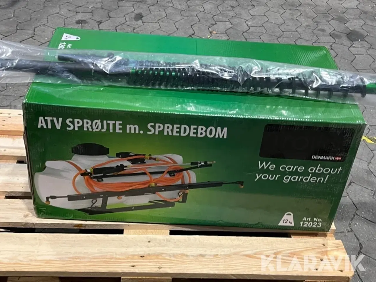 Billede 6 - Sprøjte med teleskoplanse Trolla 12023 50 liter tank