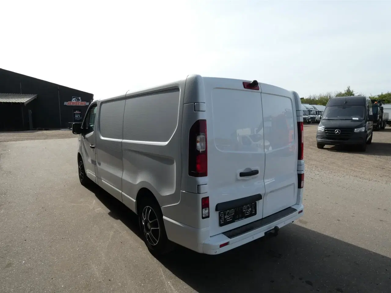 Billede 7 - Opel Vivaro L2H1 1,6 CDTI Sportive Start/Stop 125HK Van 6g