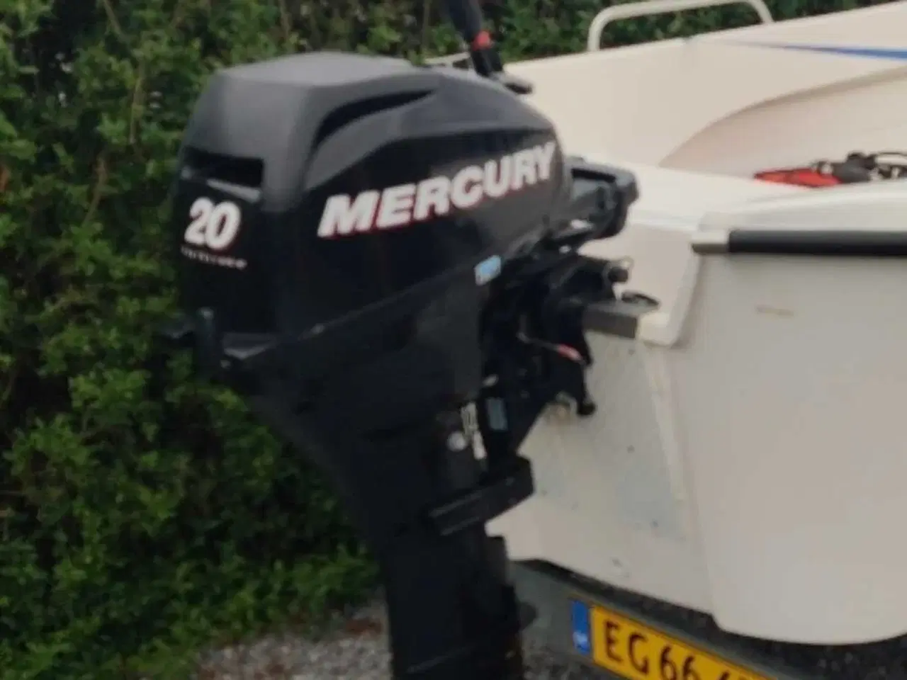 Billede 8 - Familie fiskejolle.