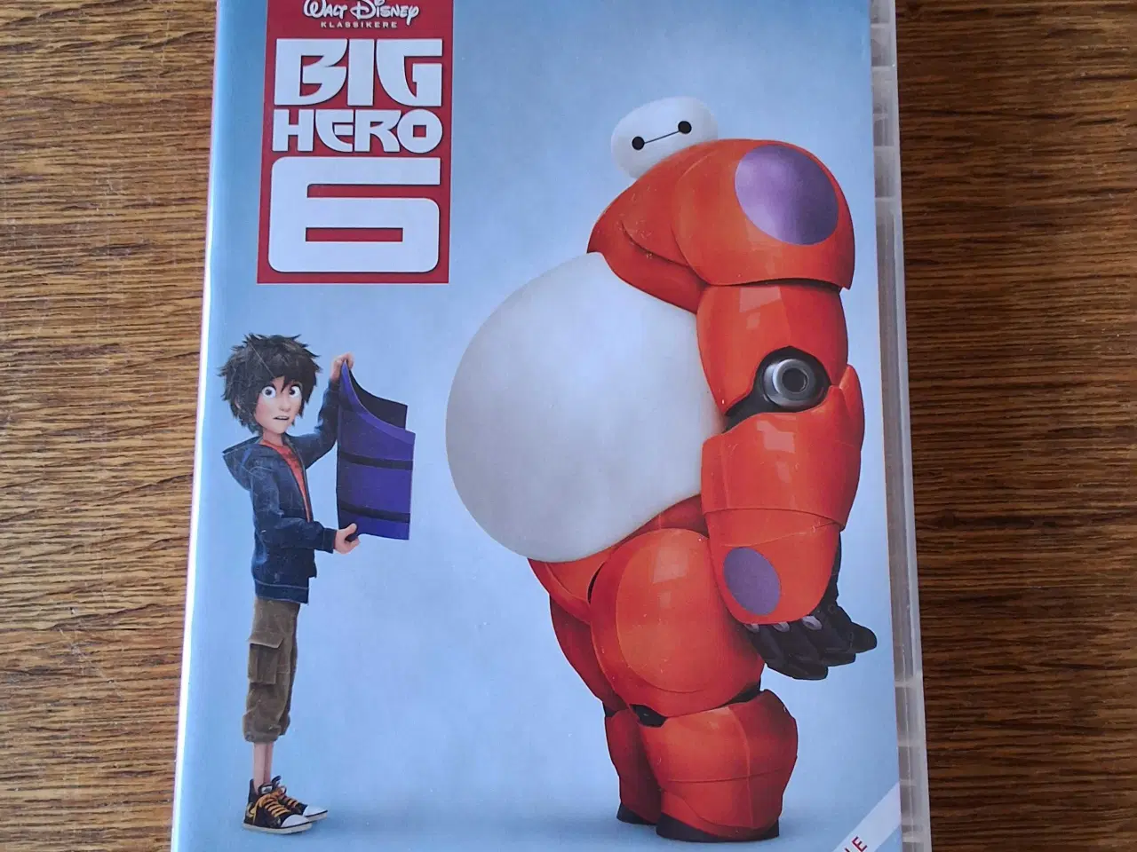 Billede 1 - WALT DISNEY: BIG HERO 6.  DVD-tegnefilm. 