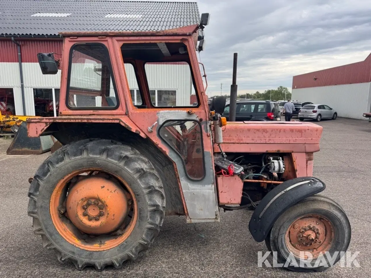 Billede 4 - Traktor MF 20