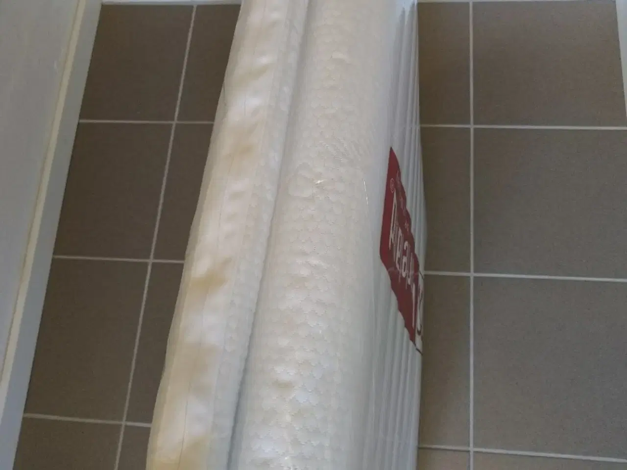 Billede 2 - Topmadras latex hvid (90x200 cm)