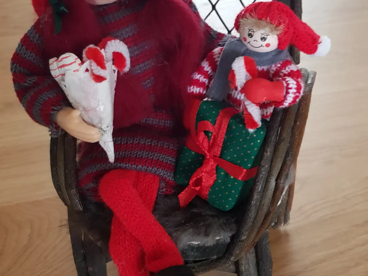 Billede 1 - Jule pynt håndlavet