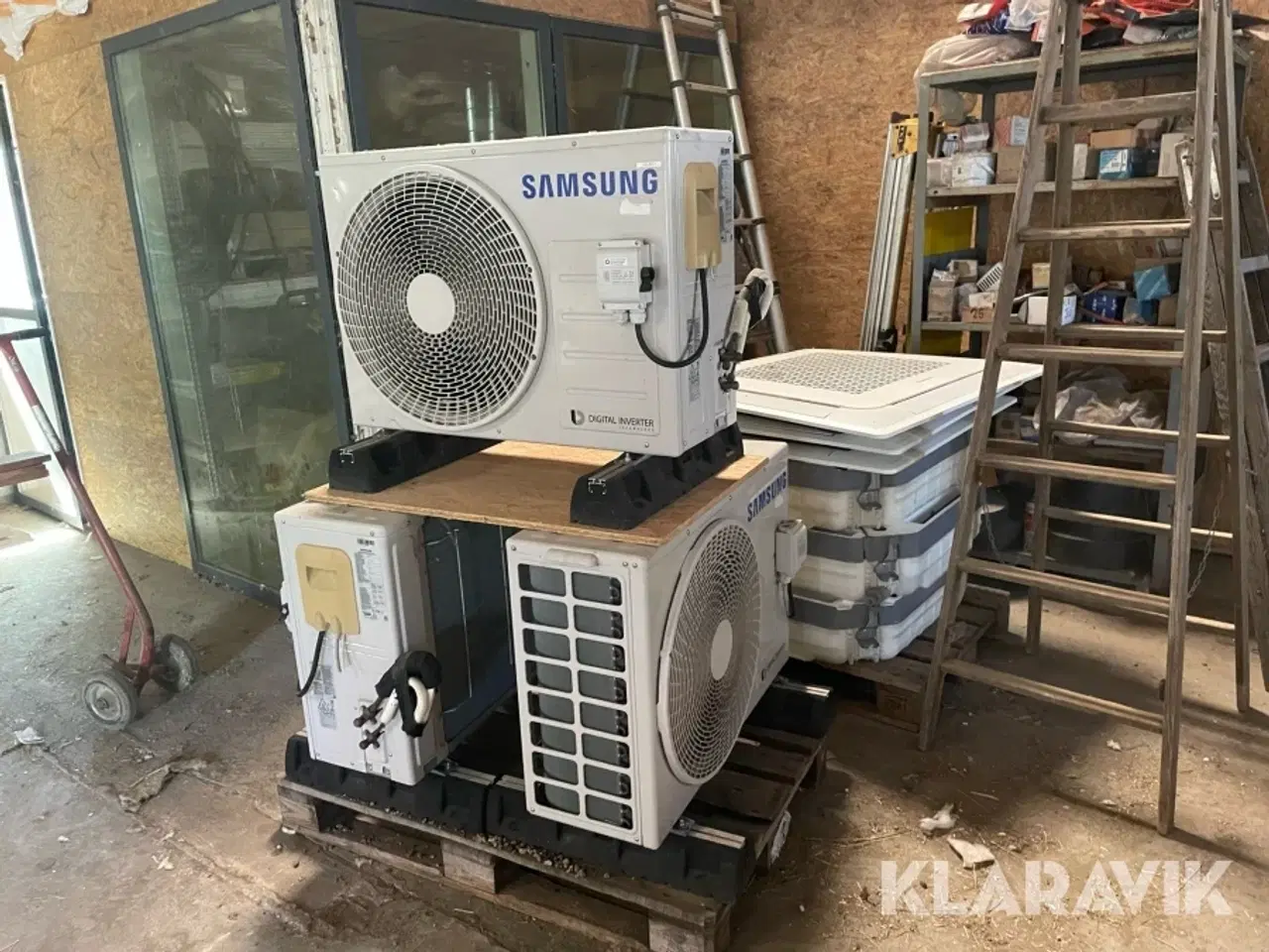 Billede 2 - Køleanlæg Samsung AC052RXADKG 3 styk