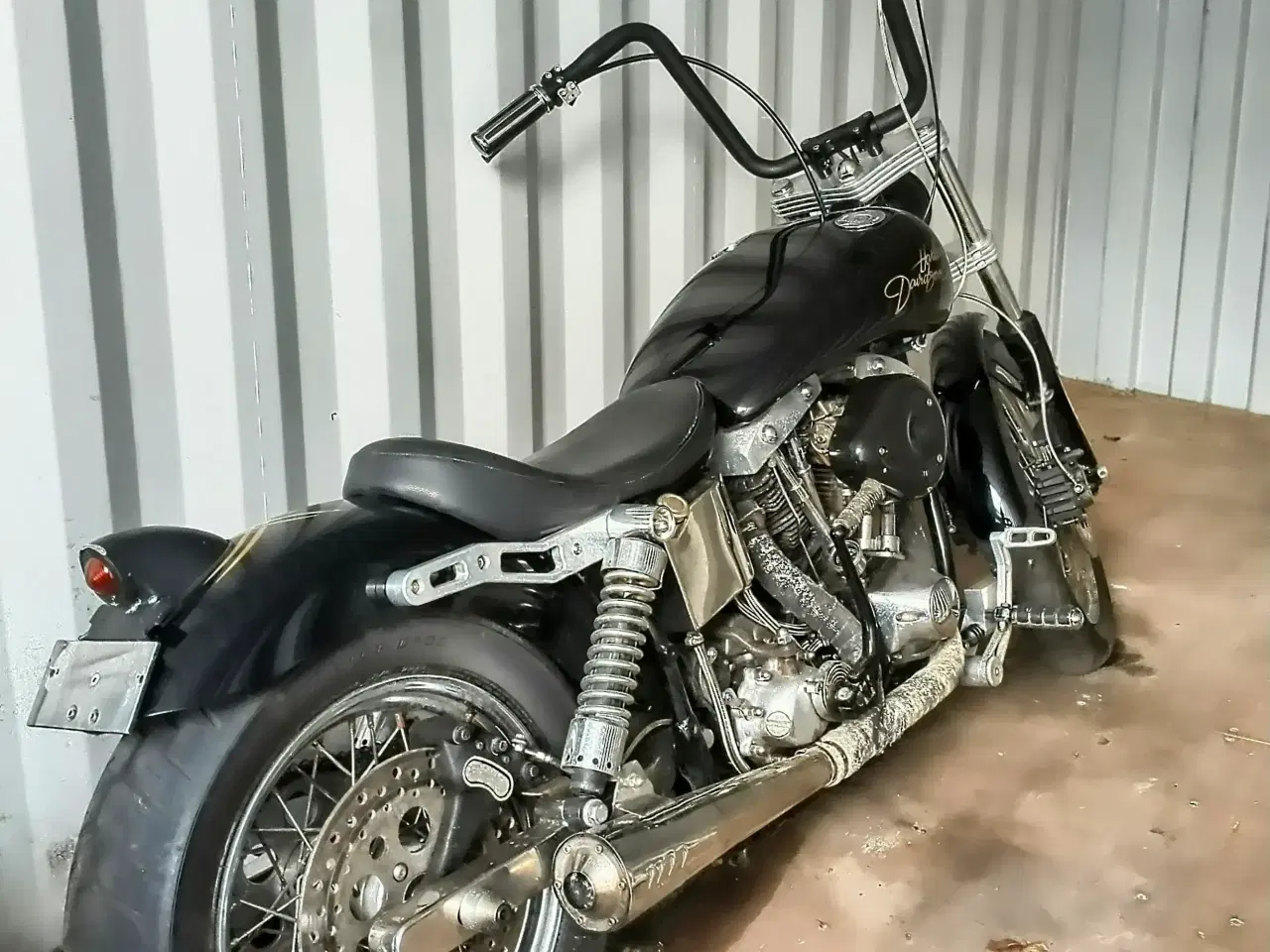 Billede 2 - Harley shovelhead sælges
