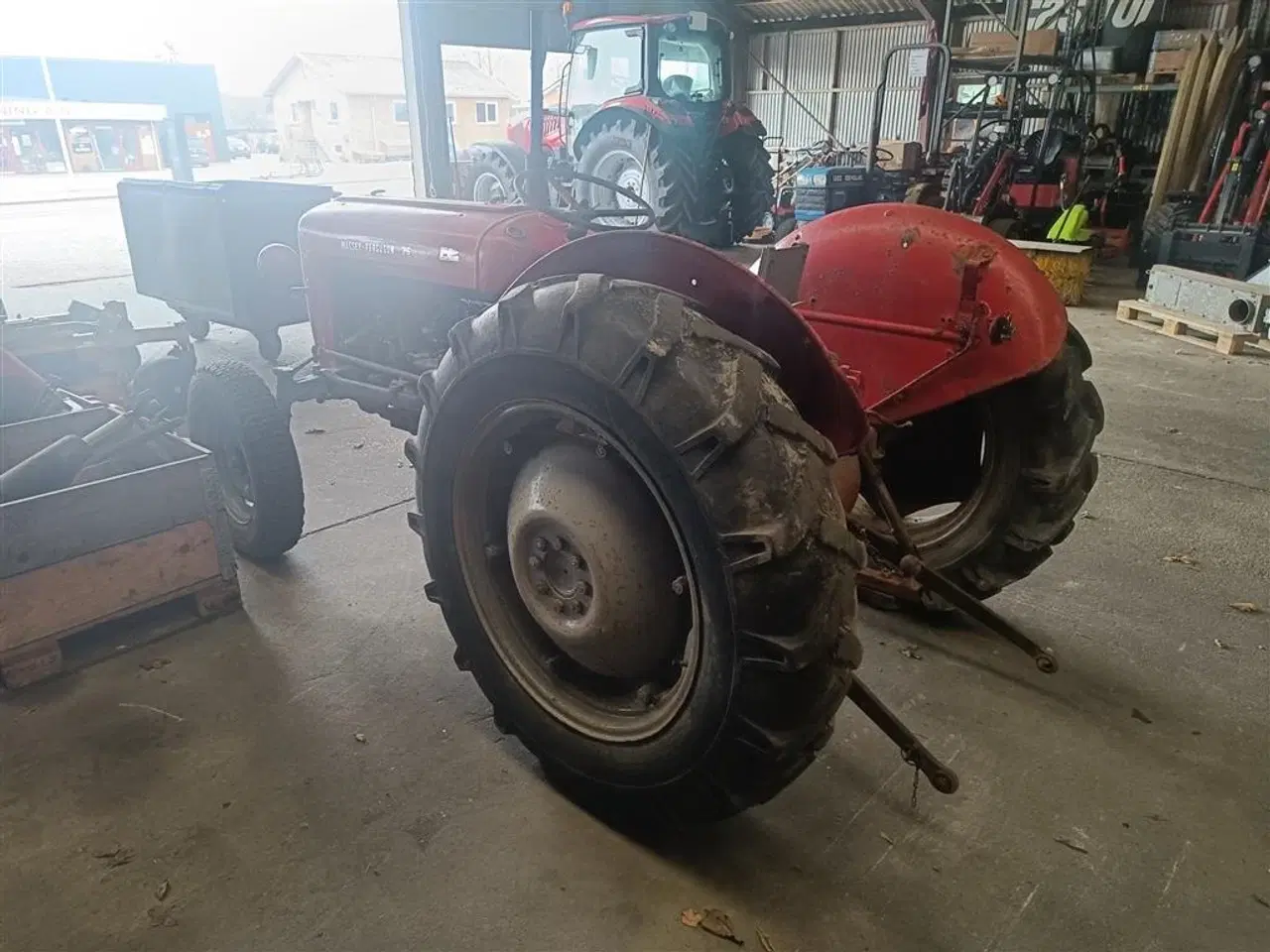 Billede 4 - Massey Ferguson 35 Momsfri