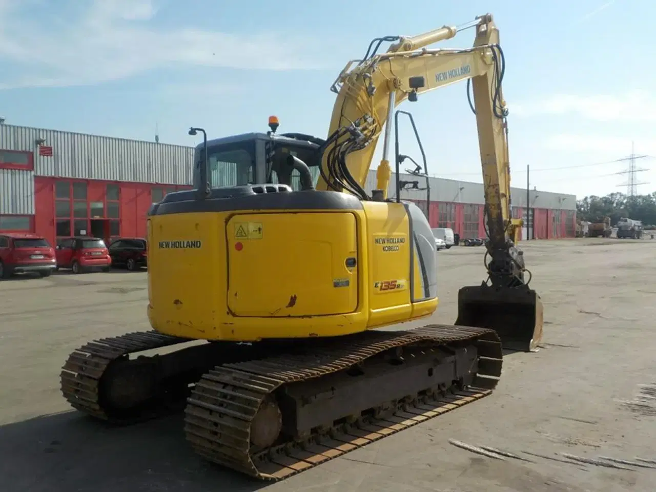 Billede 2 - 2011 New Holland E135BSR-2