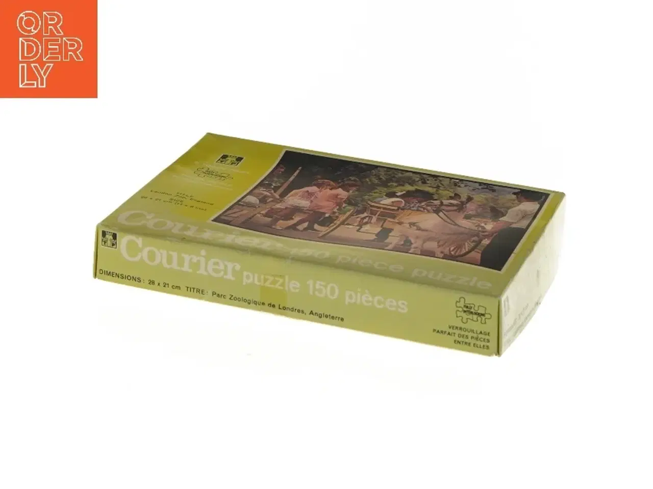 Billede 4 - 150-brikkers puslespil London Zoo (str. 18x13 cm)