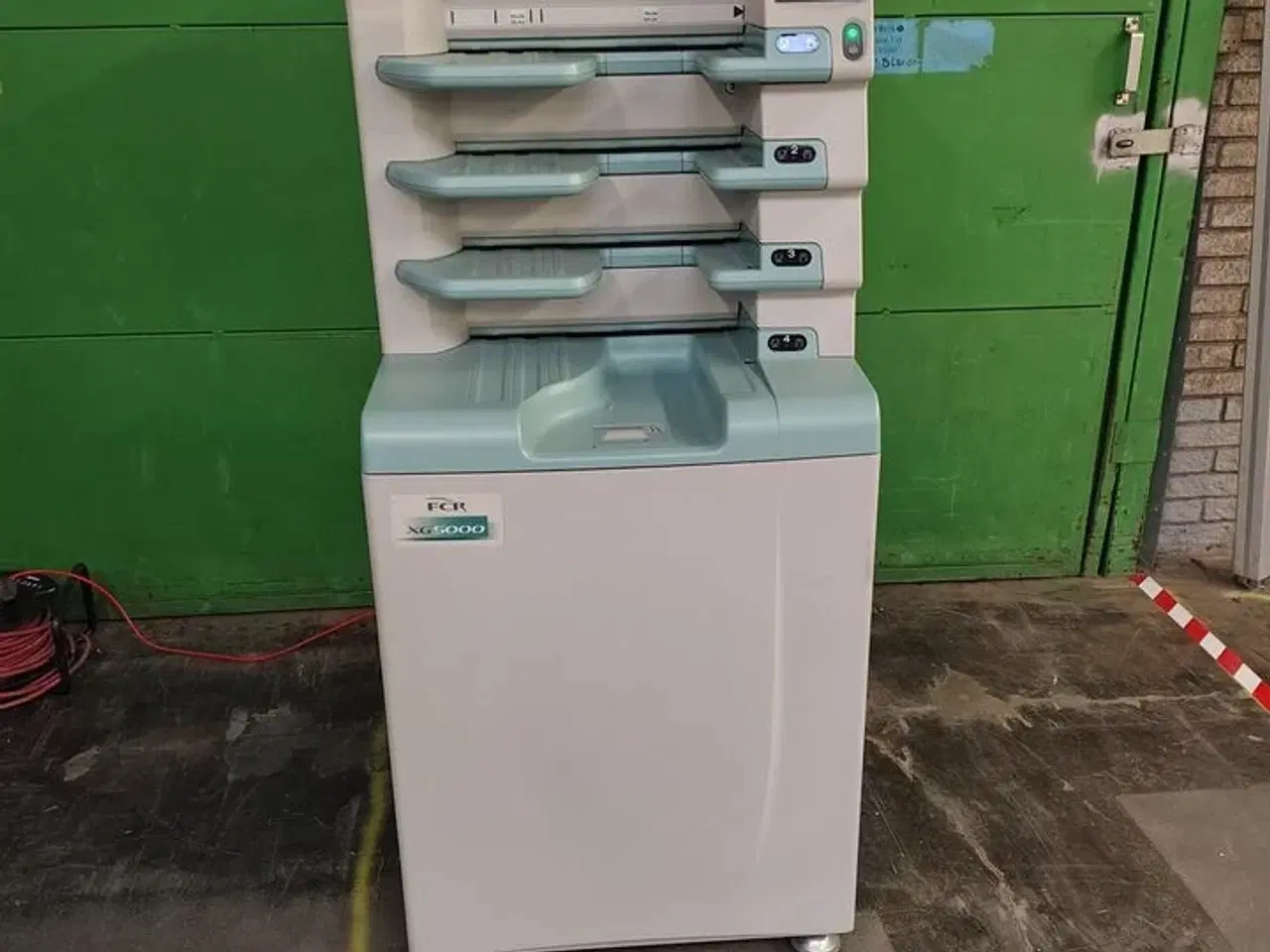 Billede 3 - Computed Radiography FUJI FCR XG 5000