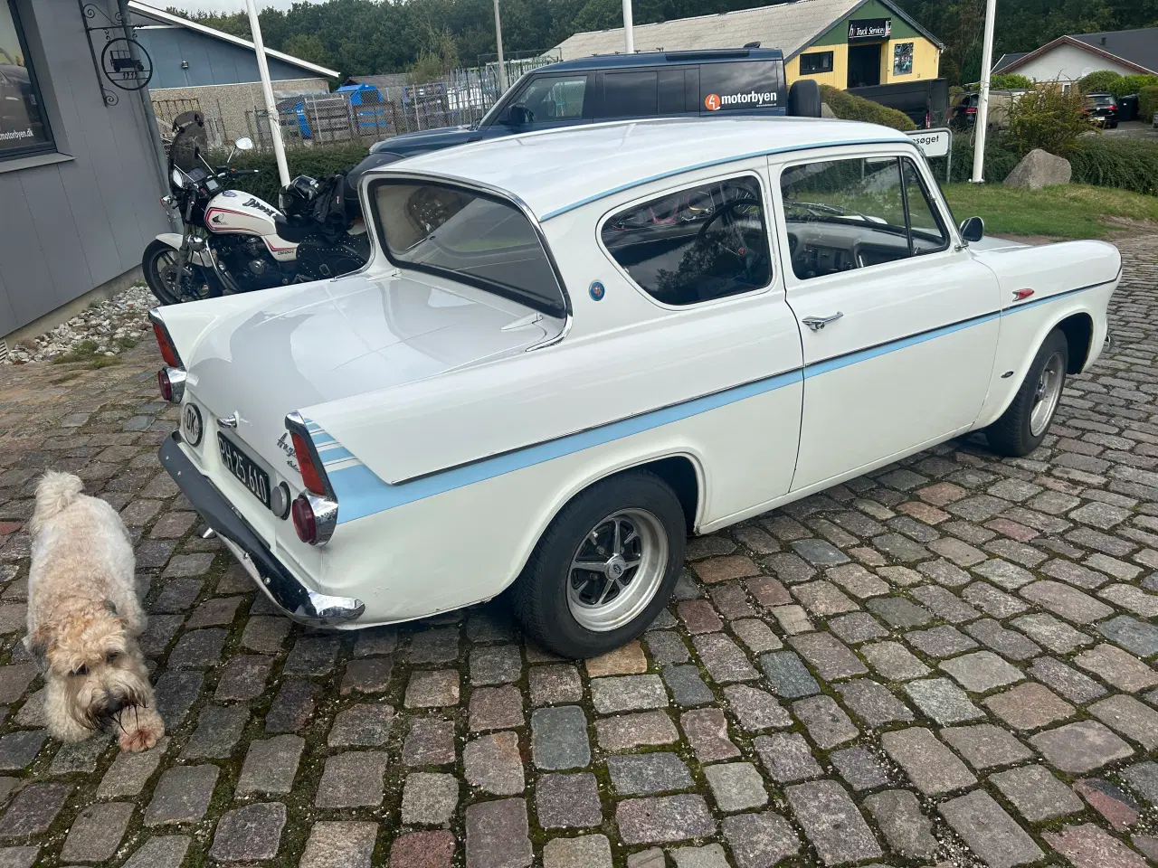 Billede 3 - Ford Anglia 105 E 1963 i super stand
