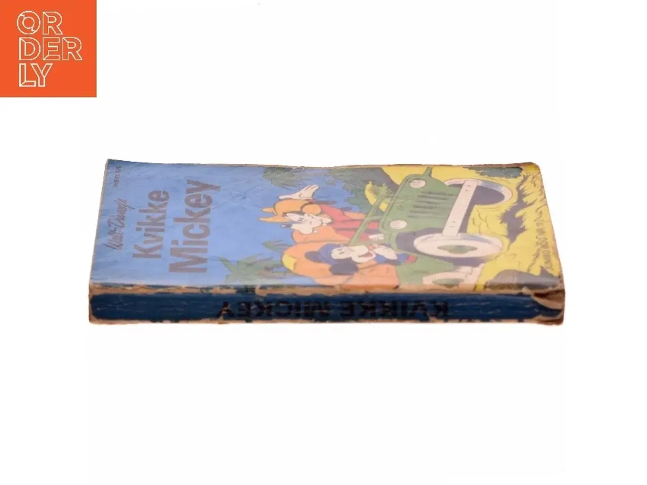 Billede 2 - Vintage Kvikke Mickey Bog fra Disney