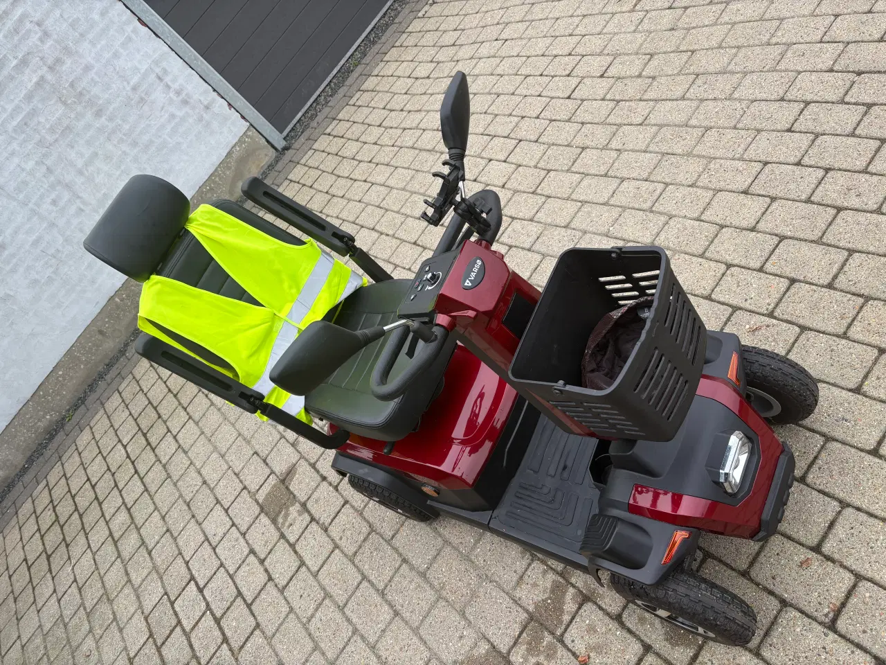 Billede 4 - VARSØ V-600 - 4 hjulet El Scooter