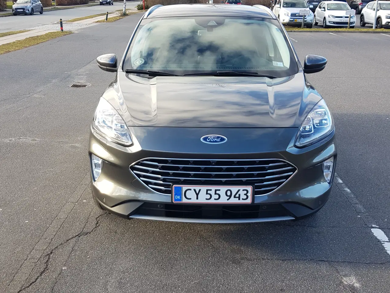 Billede 4 - Ford Kuga 2.0 Diesel mild hybrid, pendlerbil 