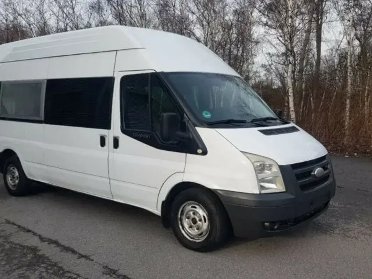 Billede 1 - KØBES!..Ford Transit hvide plader