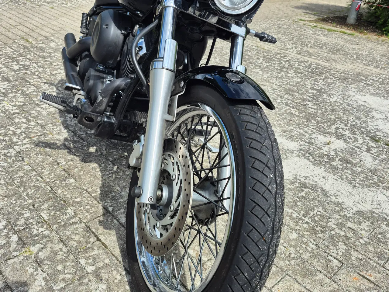 Billede 2 - XVS 650 Dragstar fuld serviceret