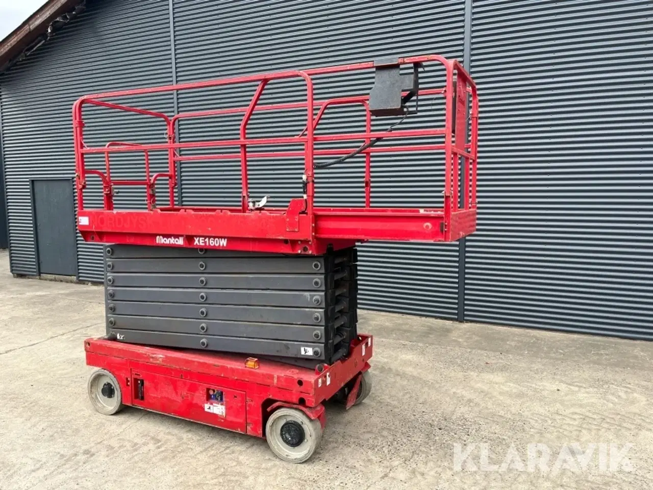 Billede 3 - Sakselift Mantall XE160W