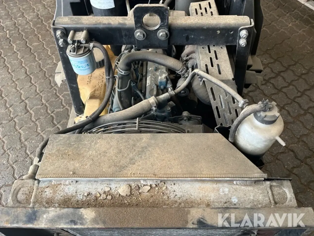 Billede 10 - Kompressor KAESER M31 PE uden plastiktop