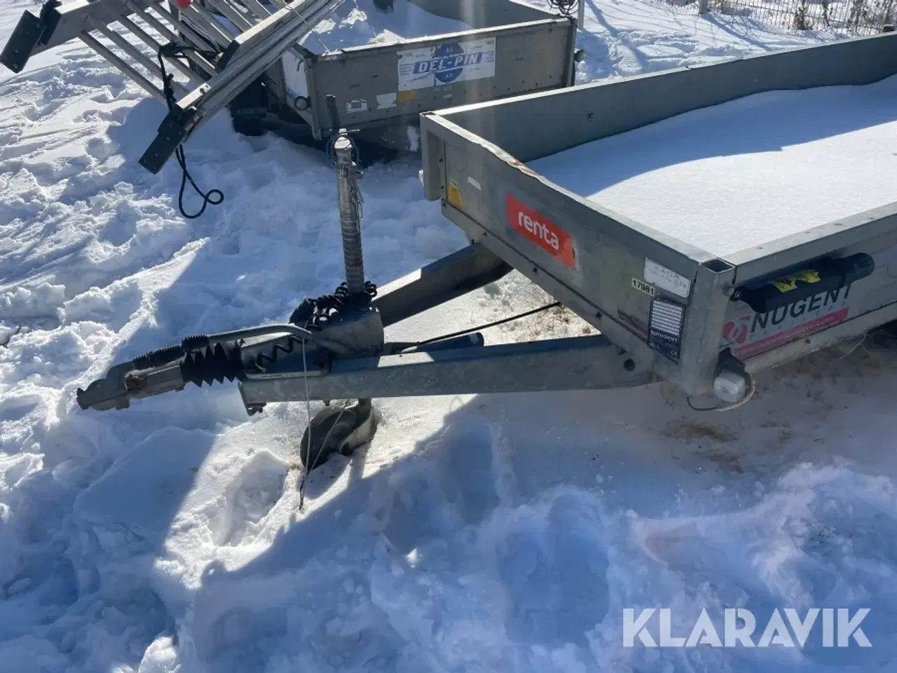 Billede 9 - Maskintrailer Nugent GP84