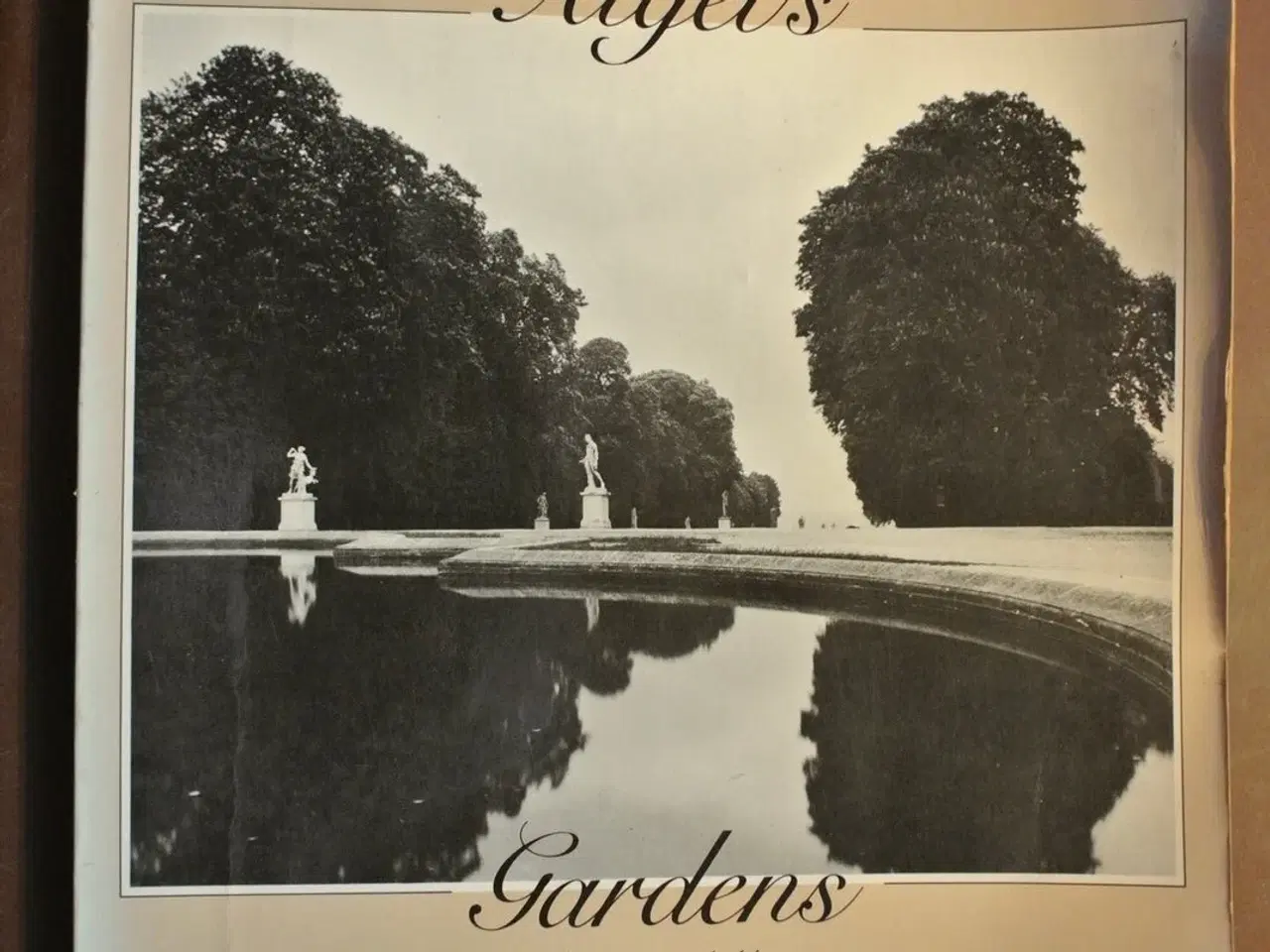 Billede 1 - atget's gardens - a selection of eugene atget's ga